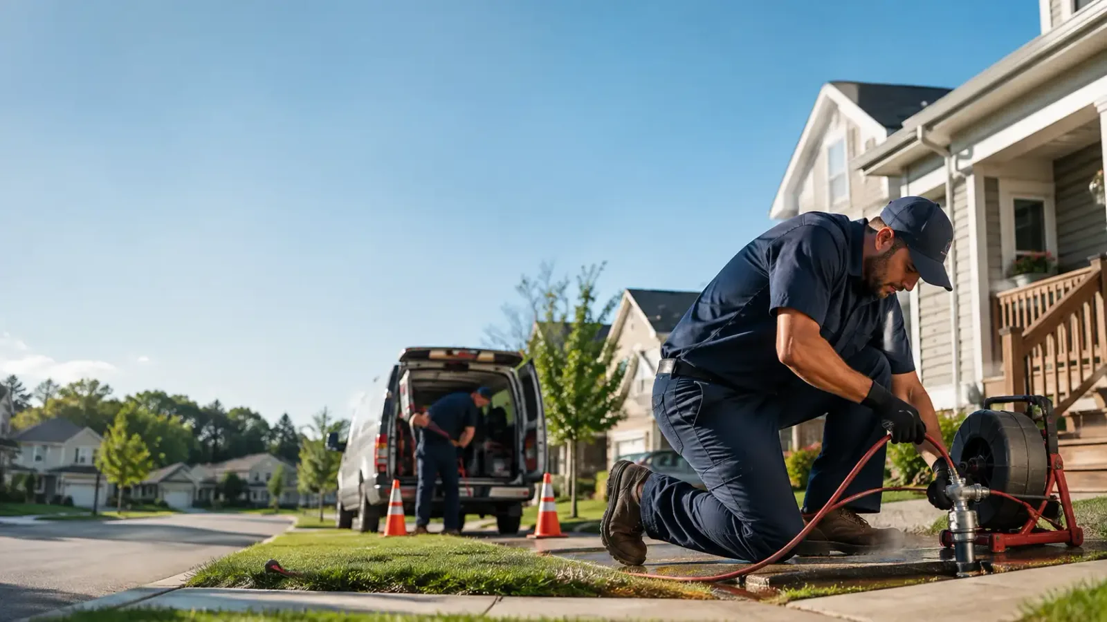 Emergency Plumbing in Lewisburg, PA